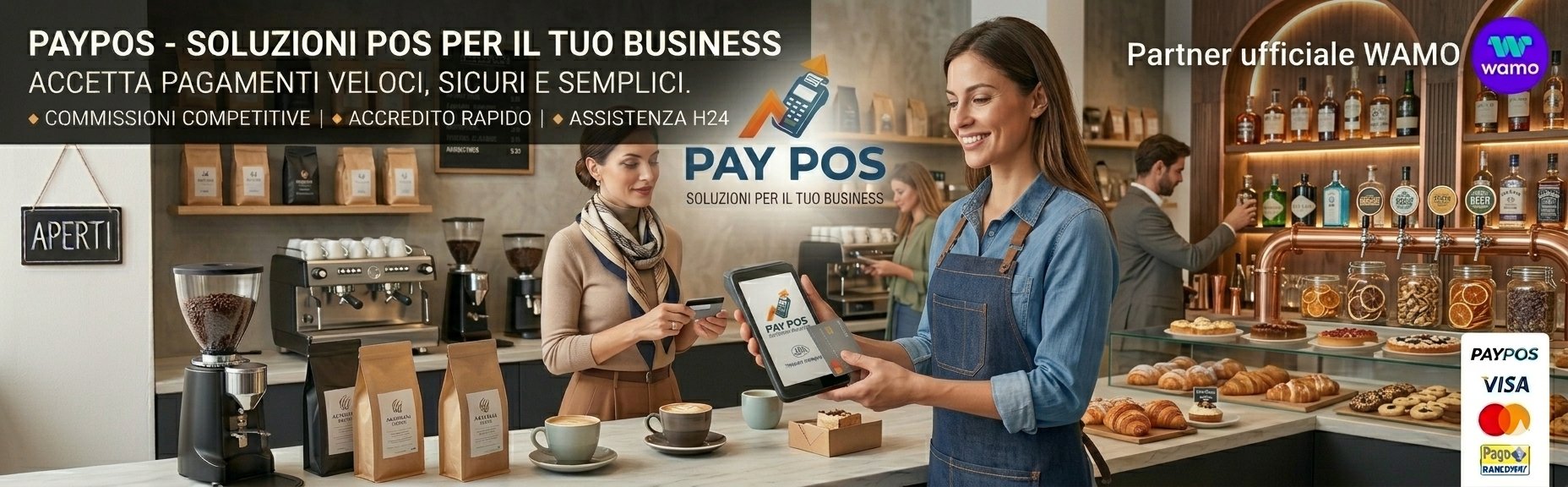 PayPOS – Soluzioni POS per il tuo Business – officina bici
